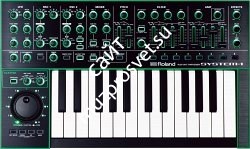 ROLAND AIRA System-1 перформанс синтезатор 25 клавиш, 4 голоса, питание AC адаптер 850 mA - фото 70712