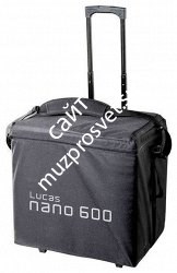 HK AUDIO L.U.C.A.S. Nano 600 Roller bag Транспортная сумка на колесах для комплекта L.U.C.A.S. Nano 600 - фото 70726