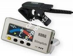 KORG SLM-1CM SLIMPITCH цифровой хроматический тюнер - фото 70811