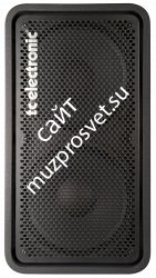 TC ELECTRONIC RS212 басовый кабинет 400 ватт, 8 Ом, 2х12' Eminence custom, 33 мм ВЧ твитер Eminence - фото 70844