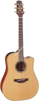 TAKAMINE PRO SERIES 3 P3DC электроакустическая гитара типа DREADNOUGHT CUTAWAY с кейсом, цвет натуральный - фото 70924