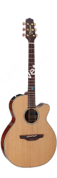 TAKAMINE LEGACY TSF40C электроакустическая гитара типа NEX CUTAWAY с кейсом. цвет Gloss Natural - фото 70935