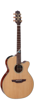 TAKAMINE LEGACY TSF40C электроакустическая гитара типа NEX CUTAWAY с кейсом. цвет Gloss Natural - фото 70936