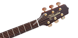 TAKAMINE LEGACY TSF40C электроакустическая гитара типа NEX CUTAWAY с кейсом. цвет Gloss Natural - фото 70938