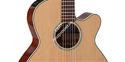 TAKAMINE LEGACY TSF40C электроакустическая гитара типа NEX CUTAWAY с кейсом. цвет Gloss Natural - фото 70939