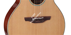 TAKAMINE LEGACY TSF40C электроакустическая гитара типа NEX CUTAWAY с кейсом. цвет Gloss Natural - фото 70940