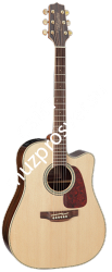 TAKAMINE G70 SERIES GD71CE-NAT электроакустическая гитара типа DREADNOUGHT CUTAWAY, цвет натуральный - фото 70942