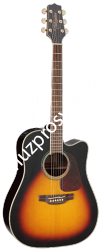 TAKAMINE G70 SERIES GD71CE-BSB электроакустическая гитара типа DREADNOUGHT CUTAWAY, цвет санберст - фото 70943