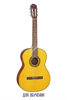 TAKAMINE G-SERIES CLASSICAL GC1-NAT классическая гитара, цвет натуральный - фото 70946