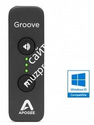 APOGEE GROOVE USB ЦАП и предусилитель для наушников MAC/PC, 24 бита, 192 кГц. - фото 70978