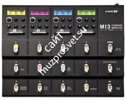LINE 6 M13 STOMPBOX MODELER гитарный напольный процессор эффектов/педалборд - фото 71027