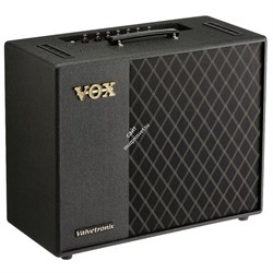 VOX VT100X Моделирующий комбоусилитель для электрогитары, 100 Вт, 1x12', ламповый преамп - фото 71128