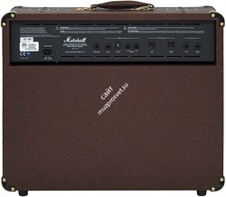 MARSHALL AS100D 100W 2X8 ACOUSTIC COMBO усилитель комбо для акустической гитары, транзисторный, 2x8', стерео, 100Вт (2x5 - фото 71361