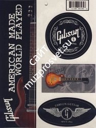 Gibson Logo Stickers наклейки - фото 71363