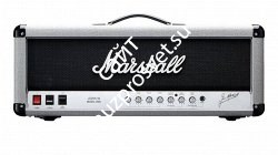 MARSHALL 2555X гитарный ламповый усилитель типа 'голова', 100 Вт, юбилейная серия, серебрянная отделка (VINTAGE RE-ISSUE™) - фото 71486
