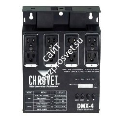 CHAUVET-DJ DMX-4 - 4-канальный диммер DMX - фото 71654