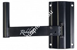 ROCKDALE 3323 настенный кронштейн для АС, наклонный, поворотный, сталь, чёрный. Разъём 35 мм, цена за 1 шт - фото 71706