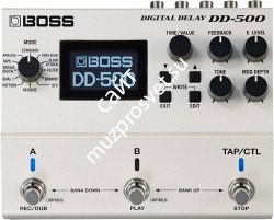 BOSS DD-500 процессор эффектов задержки Digital Delay - фото 71724