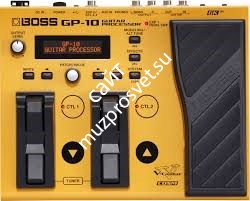 BOSS GP-10S гитарный процессор без датчика GK - фото 71737