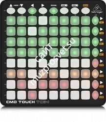 BEHRINGER CMD TOUCH TC64 MIDI контроллер с 64 пэдами с цветоной подсветкой - фото 71792