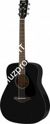 YAMAHA FG800BL акустическая гитара, цвет BLACK - фото 71998