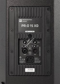 HK AUDIO PR:O 15 XD Активная 2-полосная (15' + 1') акустическая система, SPL 130 дБ (пик), усилительный модуль D класса, 1200 Вт - фото 72070