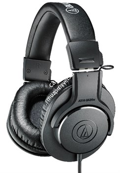 Audio-Technica ATH-M20x закрытые мониторные наушники, 15 - 20000 Гц, 47 Ом - фото 72079