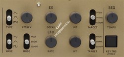 KORG MONOLOGUE-GD монофонический аналоговый синтезатор - фото 72582
