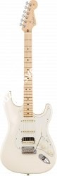 FENDER AM PRO STRAT HSS SHAW MN OWT электрогитара American Pro Stratocaster, HSS, цвет олимпик уайт, кленовая накладка - фото 72691