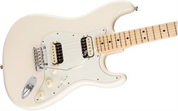 FENDER AM PRO STRAT HSS SHAW MN OWT электрогитара American Pro Stratocaster, HSS, цвет олимпик уайт, кленовая накладка - фото 72694