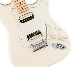 FENDER AM PRO STRAT HSS SHAW MN OWT электрогитара American Pro Stratocaster, HSS, цвет олимпик уайт, кленовая накладка - фото 72695