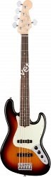 FENDER AM PRO JAZZ BASS V RW 3TS бас-гитара American Pro Jazz Bass V, 3 цветный санберст, палисандровая накладка грифа - фото 72758