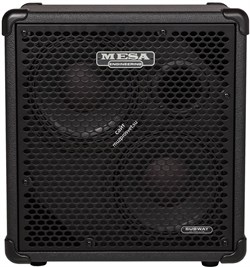 MESA BOOGIE 2X10 SUBWAY компактный ультралёгкий кабинет для бас-гитарных усилителей, 600Вт, 8 Ом, Neodymium Speaker + Вч горн - фото 72771
