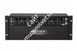 MESA BOOGIE Triple Crown TC-50 Rackmount Head ламповый усилитель, 50 Вт, 3 канала, 2xEL-34 усилитель / 6x12AX7 & 1x12AT7 преамп - фото 72888