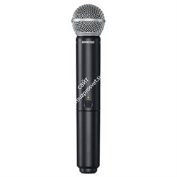 SHURE BLX288E/PG58 M17 662-686 MHz двухканальная радиосистема с двумя ручными передатчиками PG58 - фото 72945