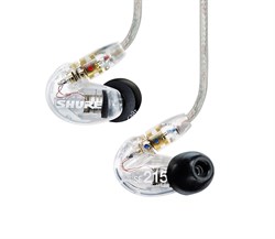 SHURE P3TERA215CL M16 686-710 MHz беспроводная система персонального мониторинга PSM300 с наушниками SE215 - фото 72981