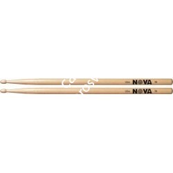 VIC FIRTH NOVA N2B барабанные палочки 2B с деревянным наконечником, орех, длина 16 1/4', диаметр 0,630', серия NOVA - фото 73177