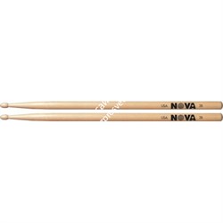 VIC FIRTH NOVA N2B барабанные палочки 2B с деревянным наконечником, орех, длина 16 1/4', диаметр 0,630', серия NOVA - фото 73178