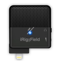 IK MULTIMEDIA iRig Mic Field стерео микрофон для цифрового подключения к iOS устройствам - фото 73219