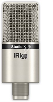 IK MULTIMEDIA iRig Mic Studio XLR компактный студийный конденсаторный микрофон с большой диафрагмой - фото 73230