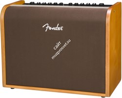 FENDER ACOUSTIC 100 комбоусилитель для акустических гитар 100Вт, 1х8', эффекты, Bluetooth - фото 73456