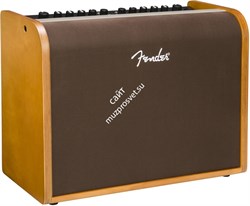 FENDER ACOUSTIC 100 комбоусилитель для акустических гитар 100Вт, 1х8', эффекты, Bluetooth - фото 73457