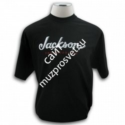 JACKSON Jackson® The Bloodline™ Logo T-Shirt, Black, M Футболка - фото 73568