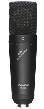 TASCAM TM-180 студийный конденсаторный микрофон с позолоченной мембраной 34 мм, кардиоида - фото 73722