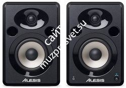 ALESIS ELEVATE5MKII активные мониторы 50Вт(пара), 5' низкочастотный динамик, 1' tweeter, аудио, сетевой и комутационный кабели - фото 73735