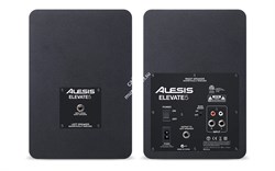 ALESIS ELEVATE5MKII активные мониторы 50Вт(пара), 5' низкочастотный динамик, 1' tweeter, аудио, сетевой и комутационный кабели - фото 73737