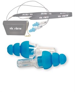 VIC FIRTH VICEARPLUGR VICEARPLUG High-Fidelity Hearing Protection- Regular Size (BLUE) беруши, обычный размер (синие) - фото 73802