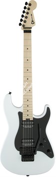 Charvel Pro-Mod So-Cal Style 1 HH FR, Maple Fingerboard, Snow White Электрогитара Charvel Pro Mod, серия So-Cal, цв. белоснежный - фото 73859