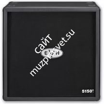 EVH 5150III® 4x12 Straight Cabinet, Black Акустический кабинет, черный - фото 73872
