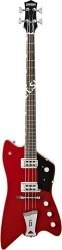 Gretsch G6199 Billy Bo Jupiter Thunderbird Bass, 30.3 Scale, G Cutout Tail., TVJones, RW, Firebird Red Бас-гитара, цв. красный - фото 73920